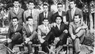 Photo of PERSONAJES ENJUNDIOSOS: Estudiantes normalistas chilotes / Santiago 1962 – Escuela Normal Superior “José Abelardo Núñez Murúa”