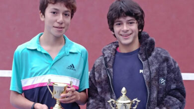 Photo of Joven tenista achaino se queda con torneo en Coronel