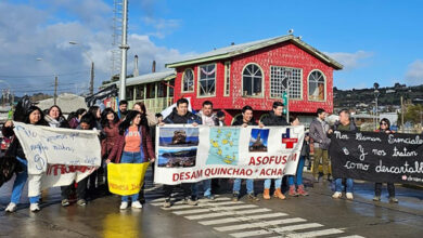 Photo of Se mantiene el Paro de la Salud en Quinchao y anuncian marcha con apoyo de otras comunas