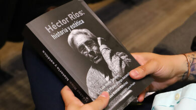 Photo of Presentan libro sobre vida y obra del cineasta Héctor Ríos
