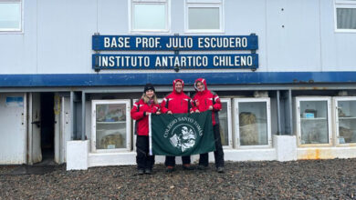 Photo of Jóvenes puertomontinas viven experiencia única en la Antártica