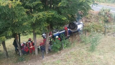 Photo of Accidente vehicular dejó tres lesionados en Quinchao