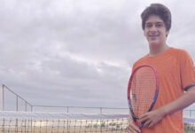 Photo of Joven tenista achaino se metió entre los cuatro mejores de Chile en primer nacional federado