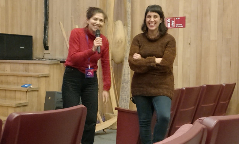 Destacada participación de Claudia Huaiquimilla y José Luis Torres Leiva en el Festival Internacional de Cine de Chiloé