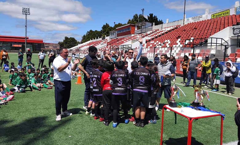 Éxito en el primer evento de fútbol formativo en Castro