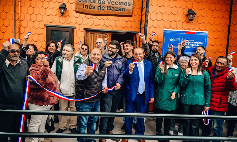 Nueva sede social en histórica población de Ancud