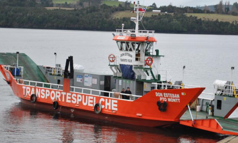 Naviera Puelche garantiza transporte en Lemuy tras resolver trámite por deuda