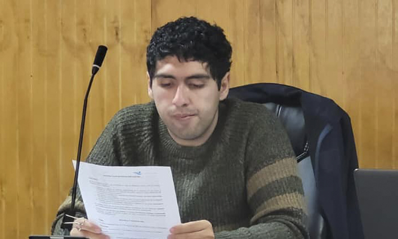 Concejal Nicolás Álvarez cuestiona medidas disciplinarias del PS