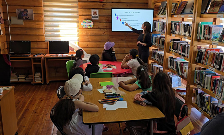 Biblioteca de Dalcahue vuelve a abrir sus puertas