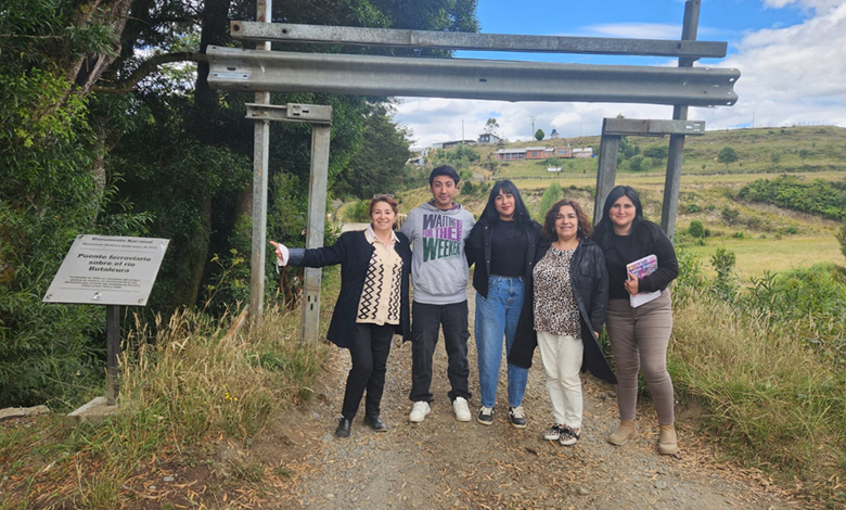 Alcaldesa de Dalcahue se reúne con vecinos de Butalcura Bajo