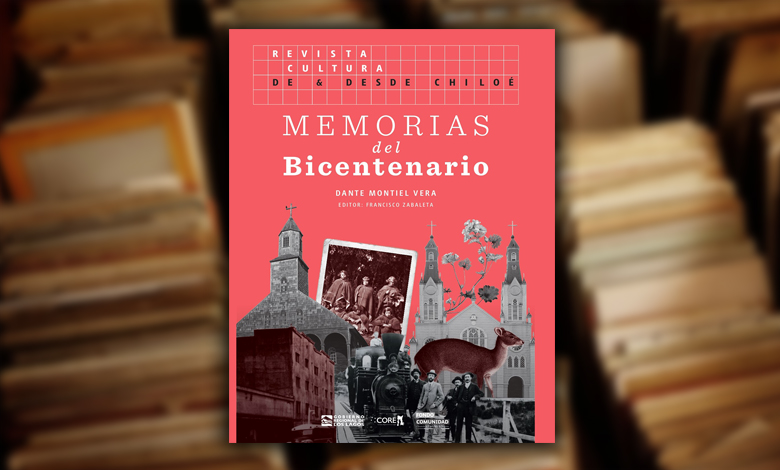 Presentación del libro de Dante Montiel sobre Chiloé en marzo