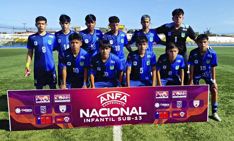 Quellón busca hacer historia en el Nacional Sub 13