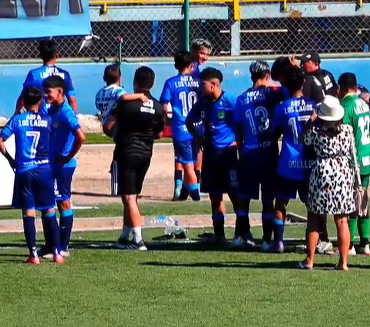 Quellón avanza a la final del Campeonato Nacional Sub-13