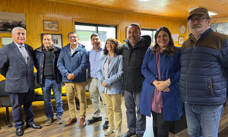 Alcaldes definen prioridades para Chiloé