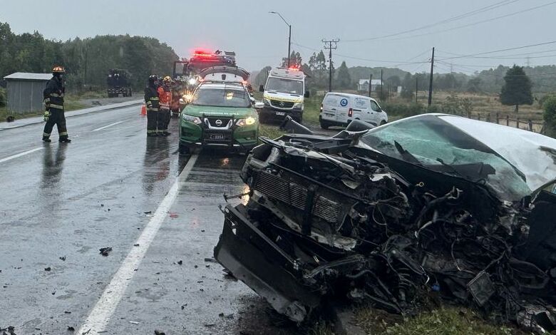 Fatal accidente en Butalcura: hombre fallece tras colisión