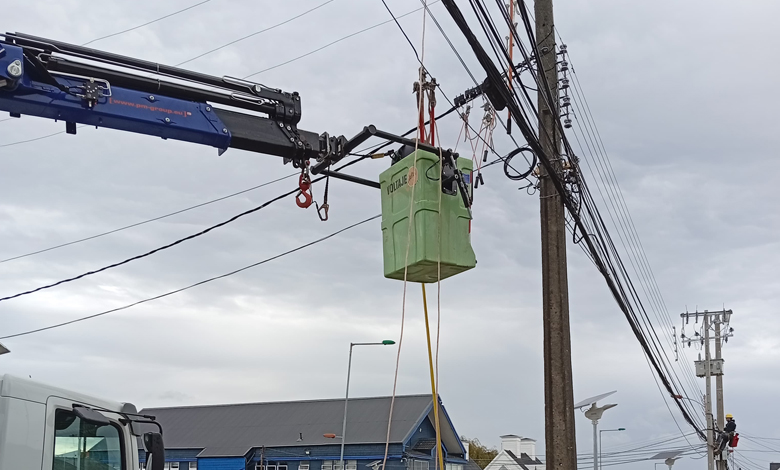 Proyecto en Quellón asegura continuidad eléctrica