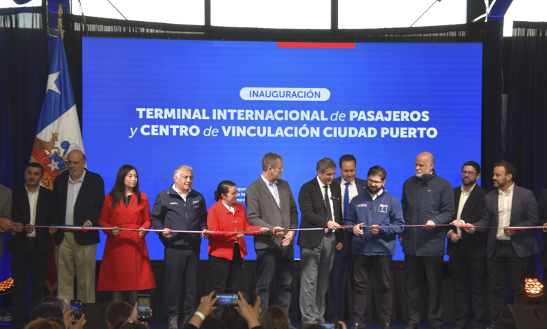 Empormontt inaugura Terminal Internacional de Pasajeros y Centro de Vinculación Ciudad Puerto