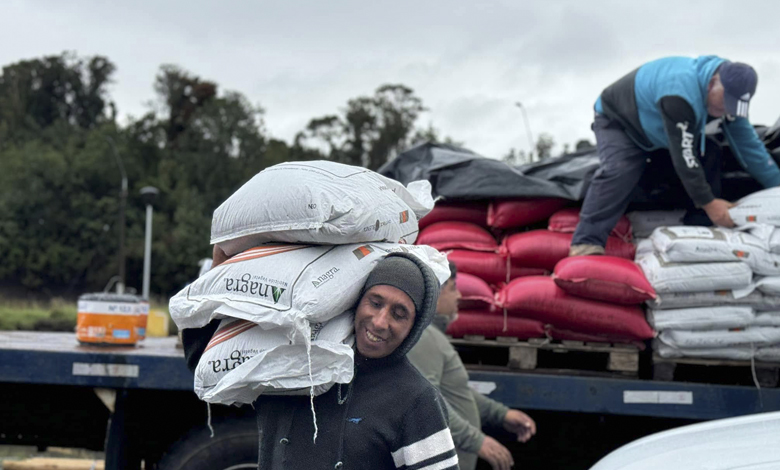 Comienza entrega de Bono FOA en Curaco de Vélez