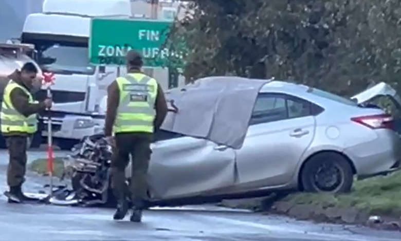 Joven de 24 años fallece en accidente en Castro