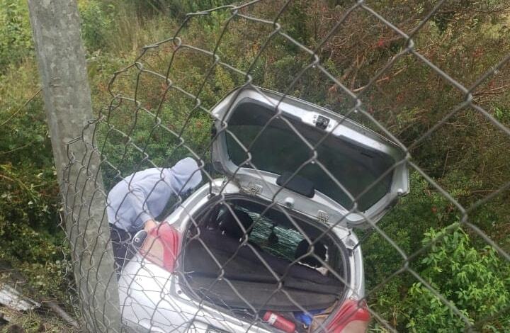 Cuatro heridos en accidente camino a Rilán