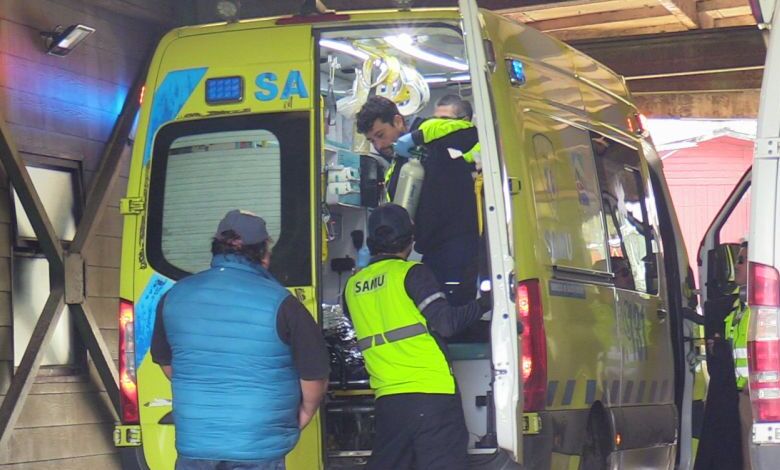 Buzo evacuado por mal de presión en Quellón