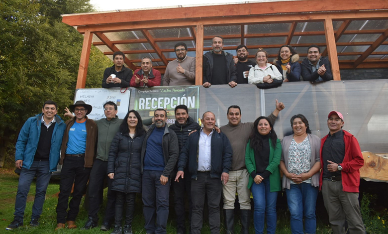 Consejo Regional conoce emprendimientos en Puqueldón