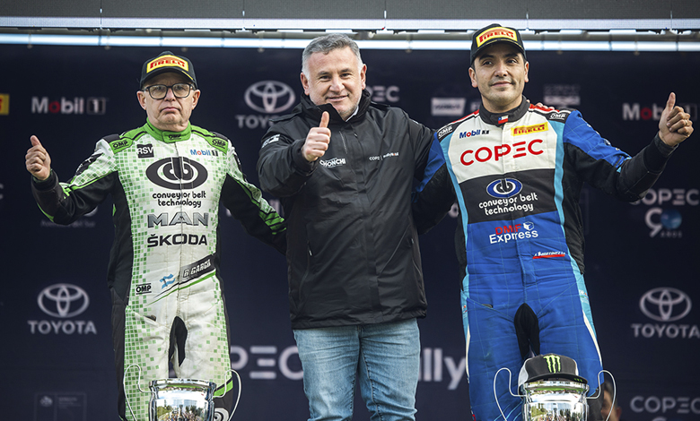 Éxito del Copec RallyMobil en Chonchi