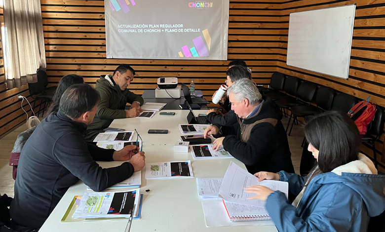 Cores aprueban avance del Plan Regulador de Chonchi
