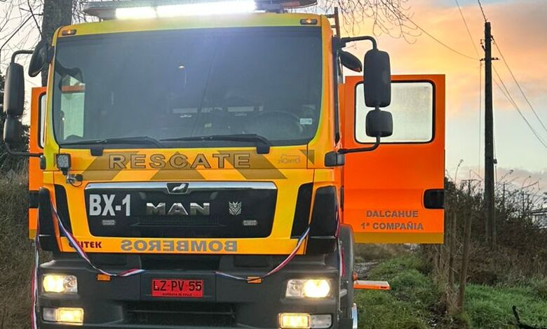 Trágico accidente en Dalcahue: conductor fallece al volcar su auto