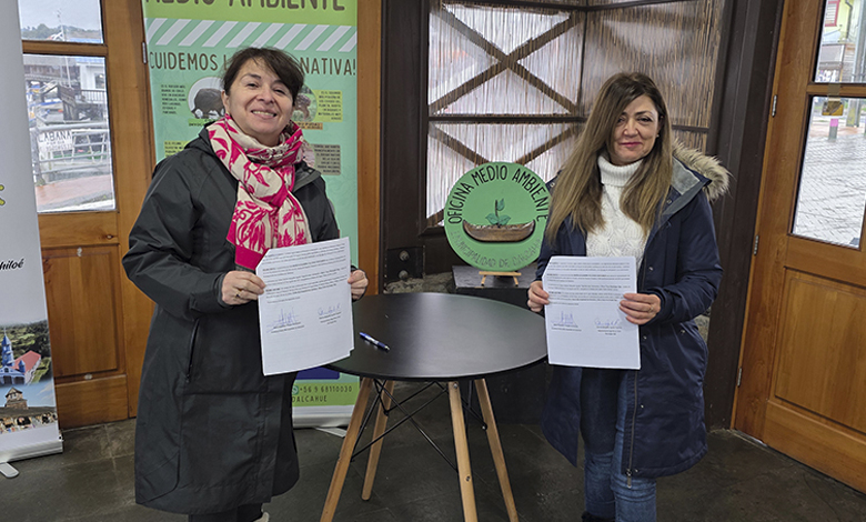 Alianza público-privada impulsa reciclaje en Dalcahue