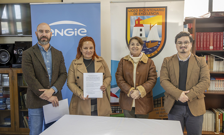 ENGIE y Liceo Bicentenario de Dalcahue fortalecen educación STEM