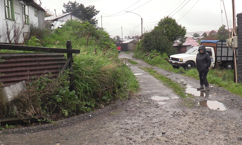 Familias de Ancud esperan alcantarillado por más de 25 años