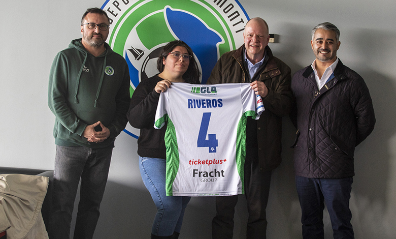 Fracht Group apoya a Deportes Puerto Montt a nivel internacional