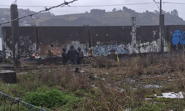 Encuentran sin vida a indigente en Dalcahue