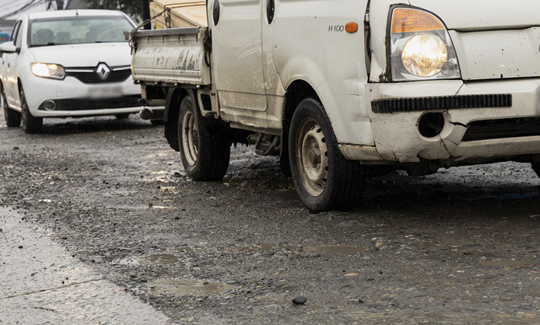 Desvío en Alerce Histórico por bacheo el miércoles 7