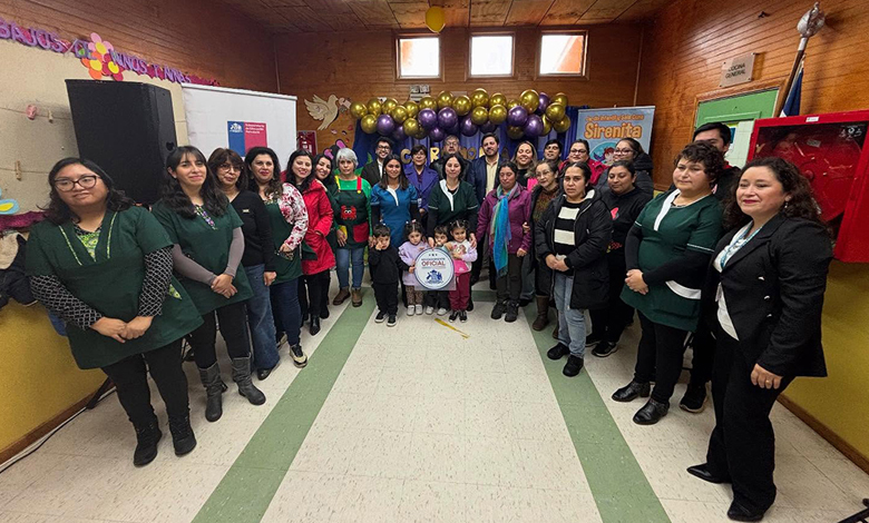 Mineduc reconoce jardín infantil Sirenita de Ancud