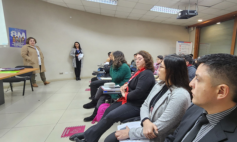 Profesionales de Chiloé se capacitan en proceso de cadena de Custodia