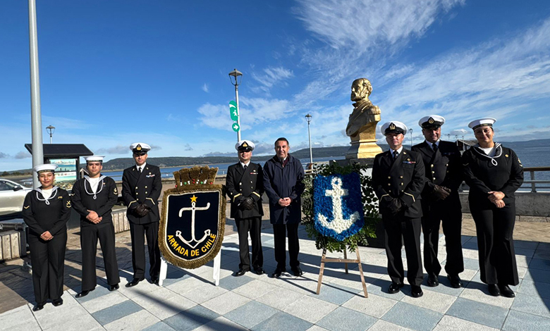 Queilen celebra Glorias Navales con acto patriótico