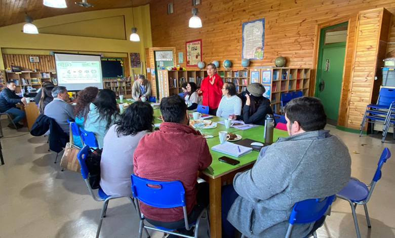 SLEP Chiloé promueve redes comunales de convivencia escolar