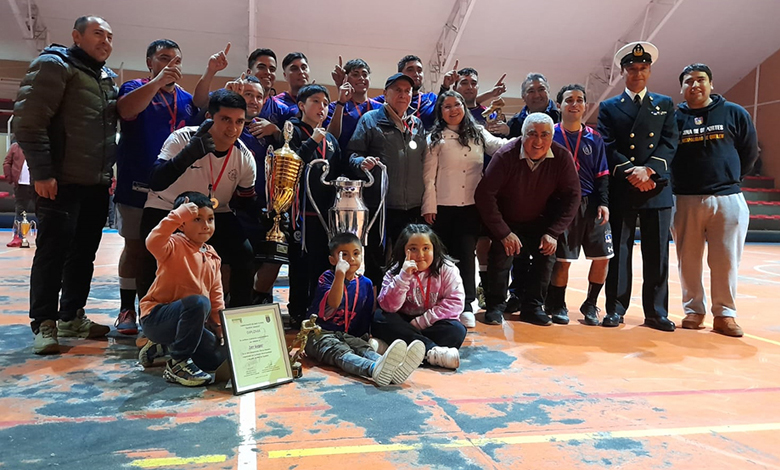 “Tripulación Colón” se corona campeón en torneo de Baby Fútbol