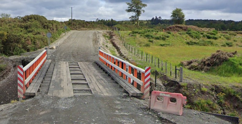 Dalcahue mejora su infraestructura vial