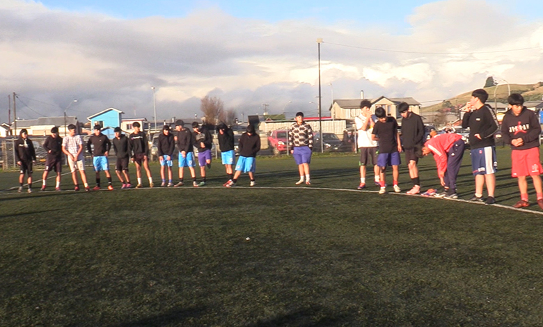 Ancud inicia preparación para Campeonato Fútbol Sub-15