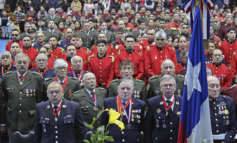 Bomberos de Puerto Montt conmemoran 160 años de servicio