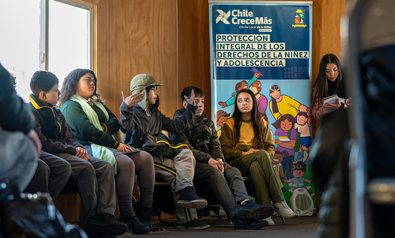Consejo Consultivo de la Niñez fortalece participación infantil en Dalcahue