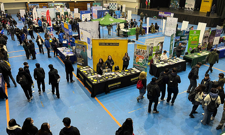Éxito total en quinta versión del Salón del Estudiante