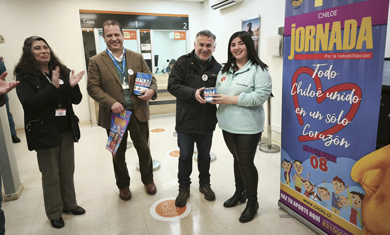 Lanzamiento 14° Jornada por la Rehabilitación en Chonchi