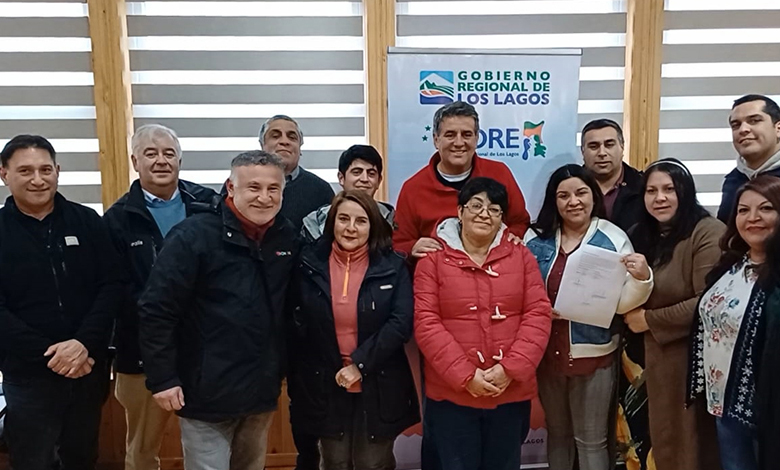 Solución sanitaria para familias de Chonchi