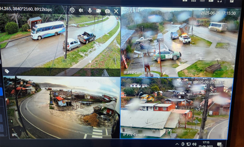 Cámaras de tele vigilancia en San Juan de la Costa