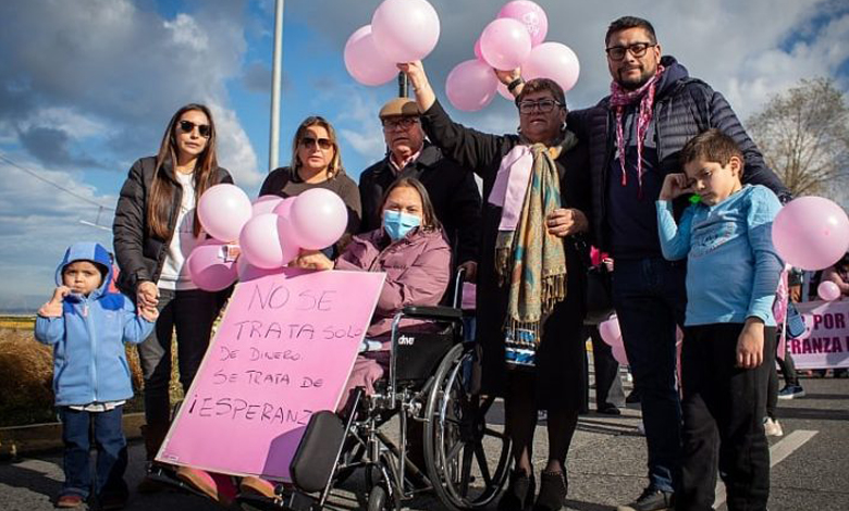 Mamá puertomontina busca $200 millones para tratamiento cáncer de mama