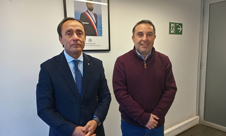 Ministerio del Deporte apoya finalización de estadio Queilen